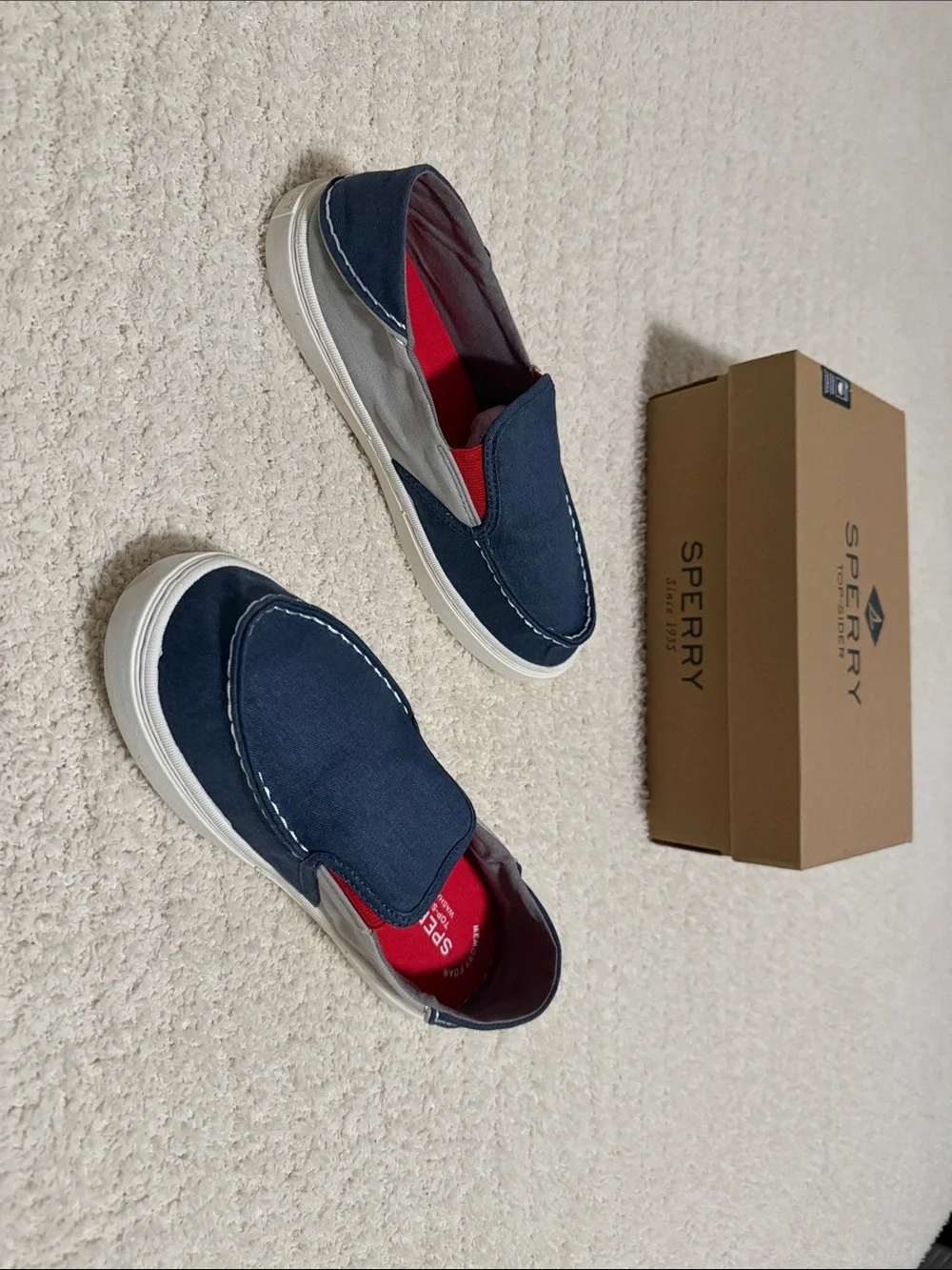 Sperry easy slip